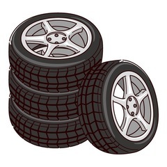 【ホイール付き】軽自動車用の夏タイヤ探してます！
