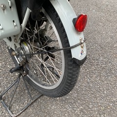 2020年ブリヂストン電動自転車　美品の画像