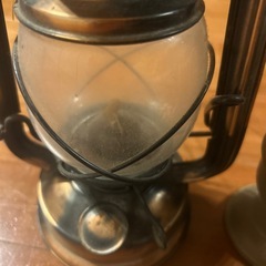 未使用　オイルランタン2点セットの画像