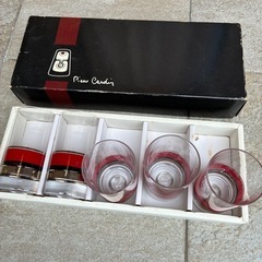 ピエールカルダン グラスセットの画像