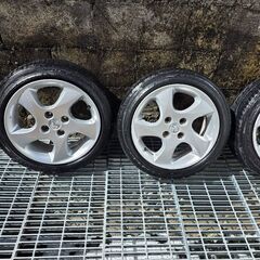 BLACK FRIDAY期間限定価格! マツダ純正ホイール。29,800円の画像