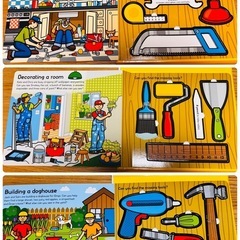 英語トイブック　Builder’s Tool kitの画像