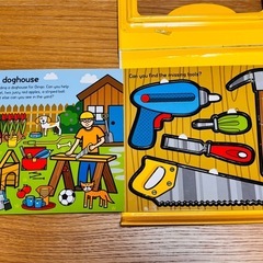 英語トイブック　Builder’s Tool kitの画像