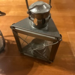 未使用　キャンドルランタン2点セットの画像