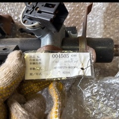 バネットステアリングシャフの画像