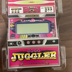 【新品未使用】ジャグラー スロットクロック　目覚まし時計の画像