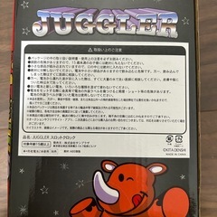 【新品未使用】ジャグラー スロットクロック　目覚まし時計の画像