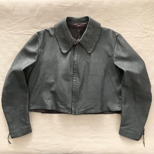 70s ドイツ サブマリン レザー ジャケット