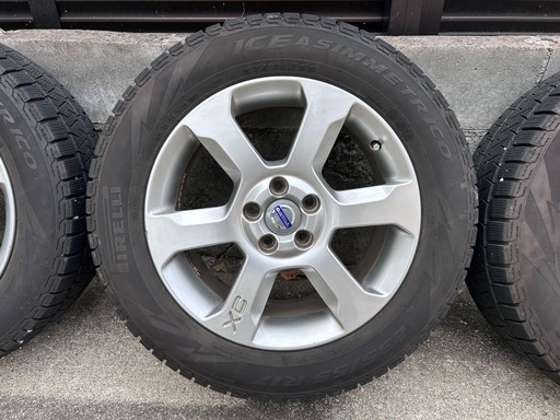 【完売⭐︎ありがとうございました！】VOLVOボルボ☆アルミホイール&スタッドレス