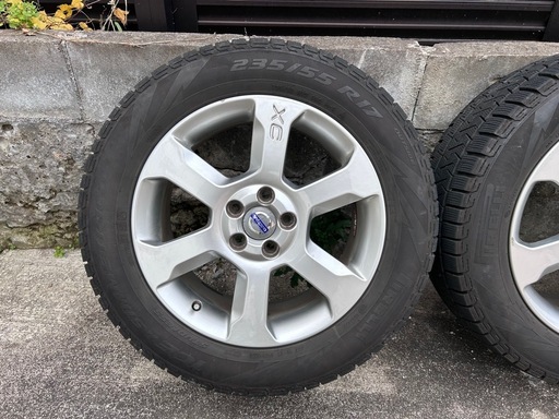【完売⭐︎ありがとうございました！】VOLVOボルボ☆アルミホイール&スタッドレス