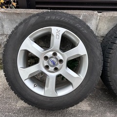 【完売⭐︎ありがとうございました！】VOLVOボルボ☆アルミホイール&スタッドレスの画像