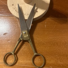 未使用　ハサミ　カバースタンド　セットの画像