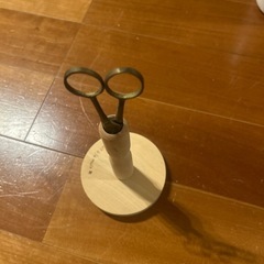 未使用　ハサミ　カバースタンド　セットの画像