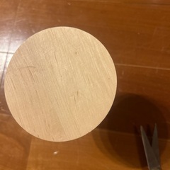 未使用　ハサミ　カバースタンド　セットの画像