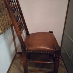 アンティーク調　チェア　椅子　デスクの画像