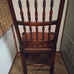 アンティーク調　チェア　椅子　デスクの画像