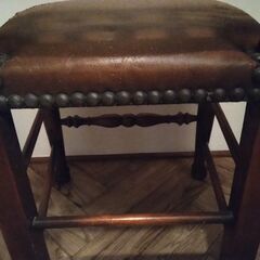 アンティーク調　チェア　椅子　デスクの画像