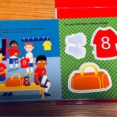 英語トイブック　Football の画像