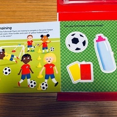 英語トイブック　Football の画像