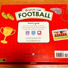 英語トイブック　Football の画像