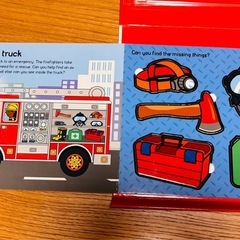 英語トイブック　Firefighter の画像