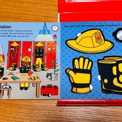 英語トイブック　Firefighter の画像