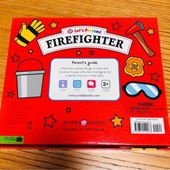英語トイブック　Firefighter の画像