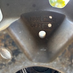 AME シャレン　MX 18インチ　8.5J＋37  114.3 5Hの画像