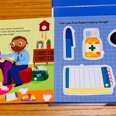 英語トイブック　Doctor’s Bag の画像