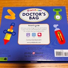 英語トイブック　Doctor’s Bag の画像