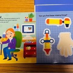 英語トイブック　Doctor’s Bag の画像