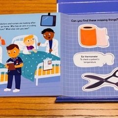 英語トイブック　Doctor’s Bag の画像