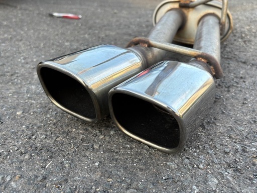 ヴェルファイア　GGH25 モデリスタマフラー　V6