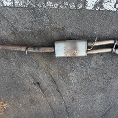 ヴェルファイア　GGH25 モデリスタマフラー　V6の画像