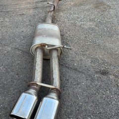 ヴェルファイア　GGH25 モデリスタマフラー　V6の画像