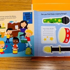 英語トイブック　Teacherの画像