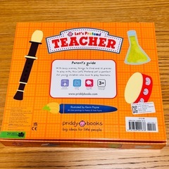 英語トイブック　Teacherの画像