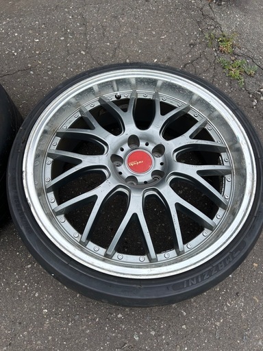 アネーロコラソン 20インチ 8.5j+35？ PCD114.3 5H 4本