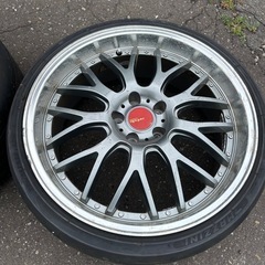 アネーロコラソン 20インチ 8.5j+35？ PCD114.3 5H 4本の画像