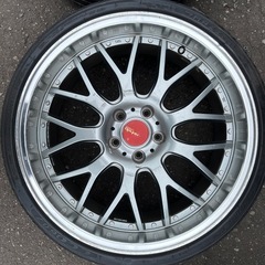 アネーロコラソン 20インチ 8.5j+35？ PCD114.3 5H 4本の画像