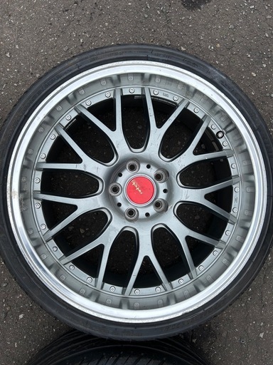 アネーロコラソン 20インチ 8.5j+35？ PCD114.3 5H 4本