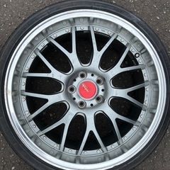 アネーロコラソン 20インチ 8.5j+35？ PCD114.3 5H 4本の画像