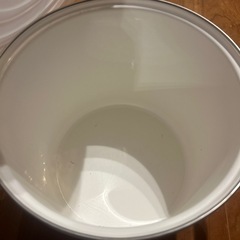 未使用　ホーロー鍋　1点の画像