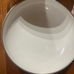 未使用　ホーロー鍋　1点の画像