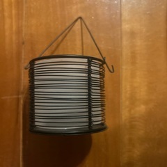 未使用　キャンドル　入れ物のみの画像