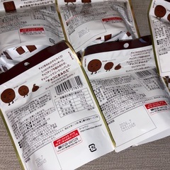 チョコお菓子セットの画像