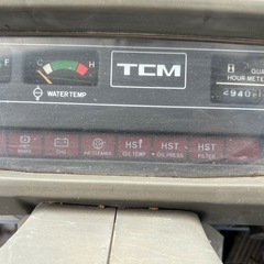 ホイールローダー　TCM803の画像