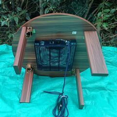 ★お届け可!!★ 折りたたみこたつ 天板リバーシブルの画像