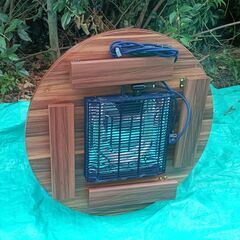 ★お届け可!!★ 折りたたみこたつ 天板リバーシブルの画像