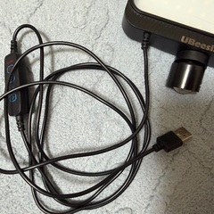 パソコン💻LIVEカメラ用 照明⭐️の画像